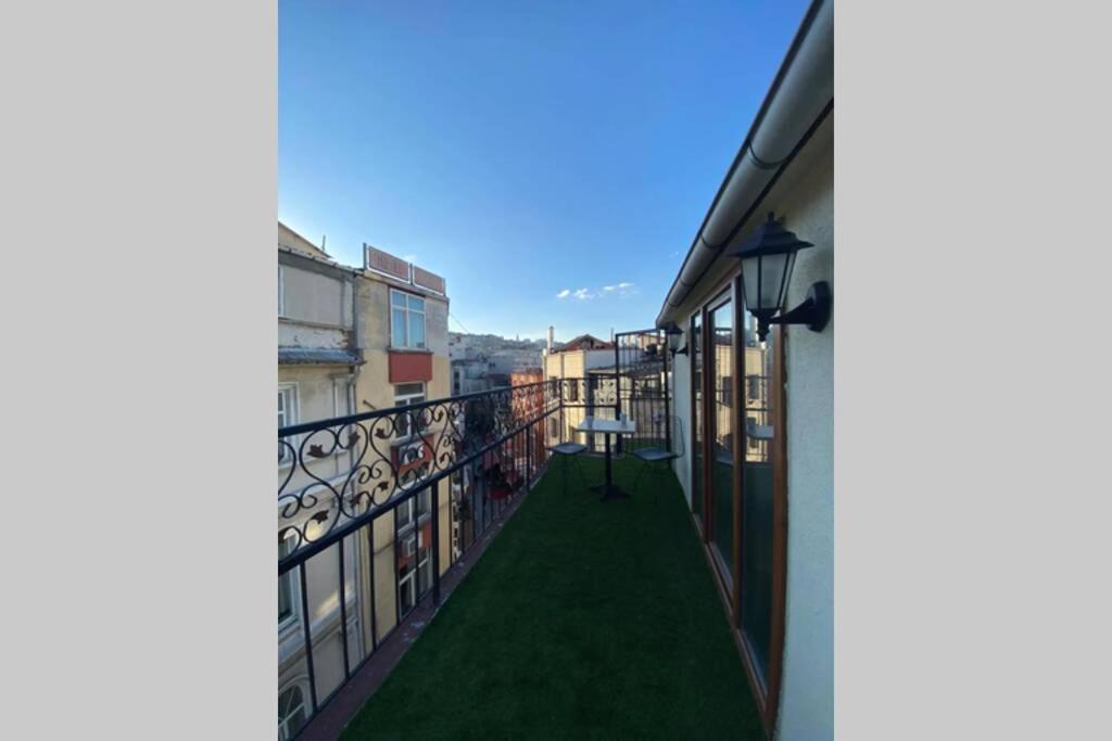 Duplex Suite Sultanahmet Istanbul Luaran gambar
