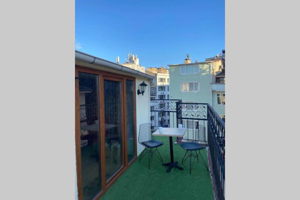 Duplex Suite Sultanahmet Istanbul Luaran gambar